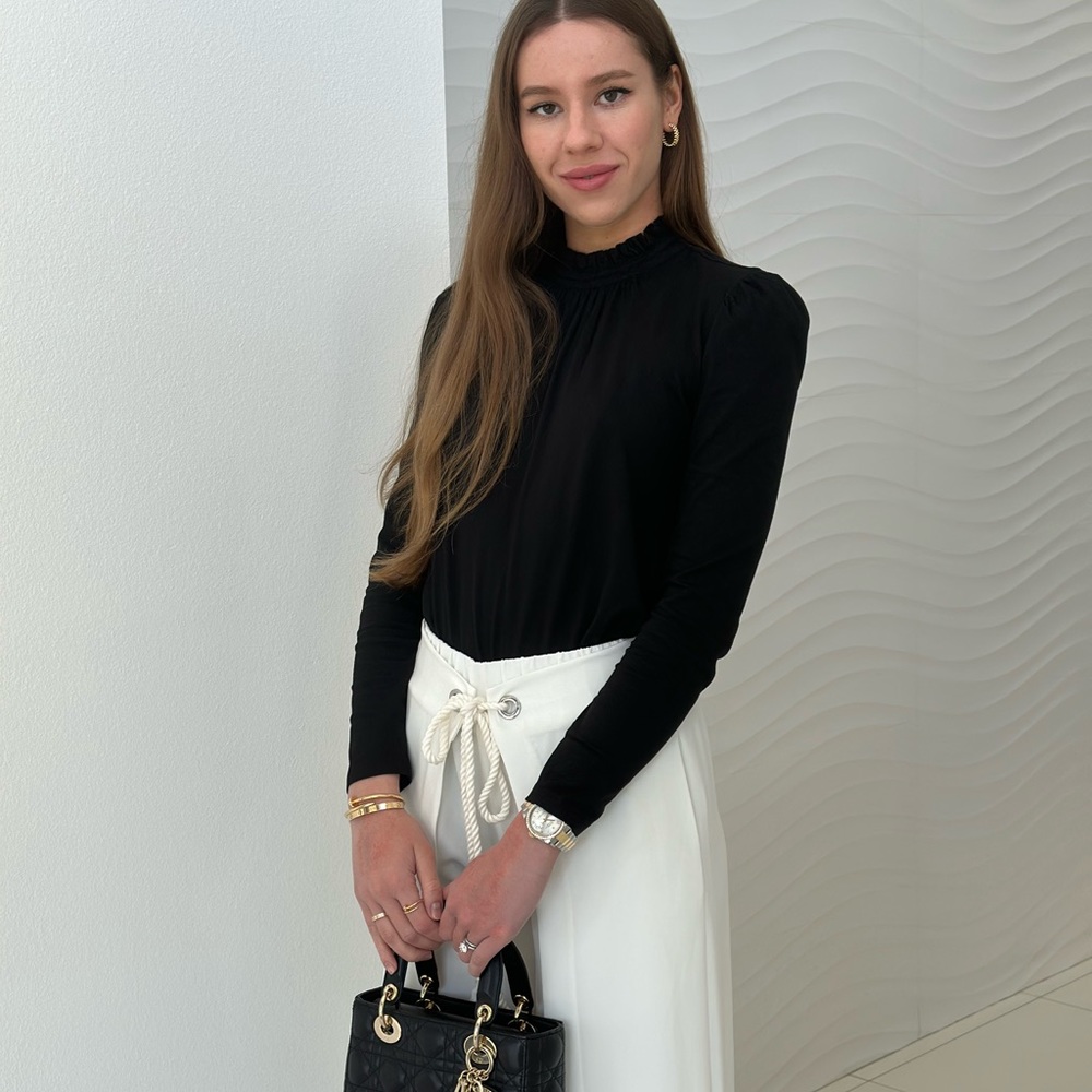 Banana republic cotton blouse